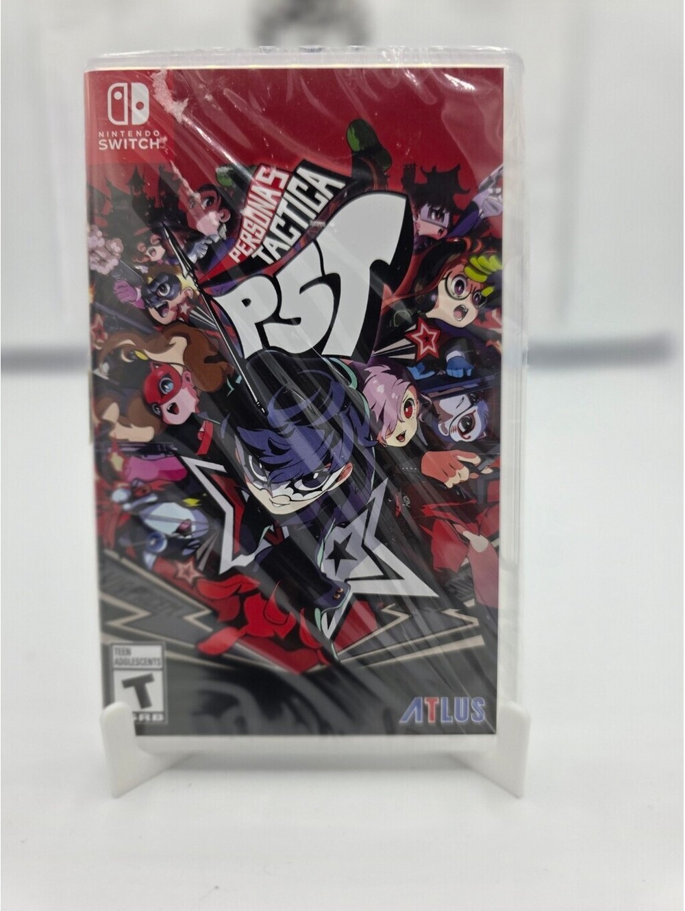 NEW Persona 5 Tactica Nintendo Switch SEALED